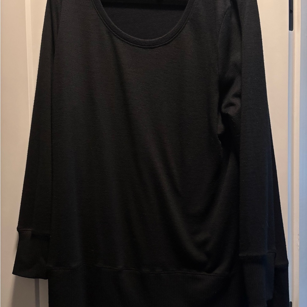 Classic Black Women's Top